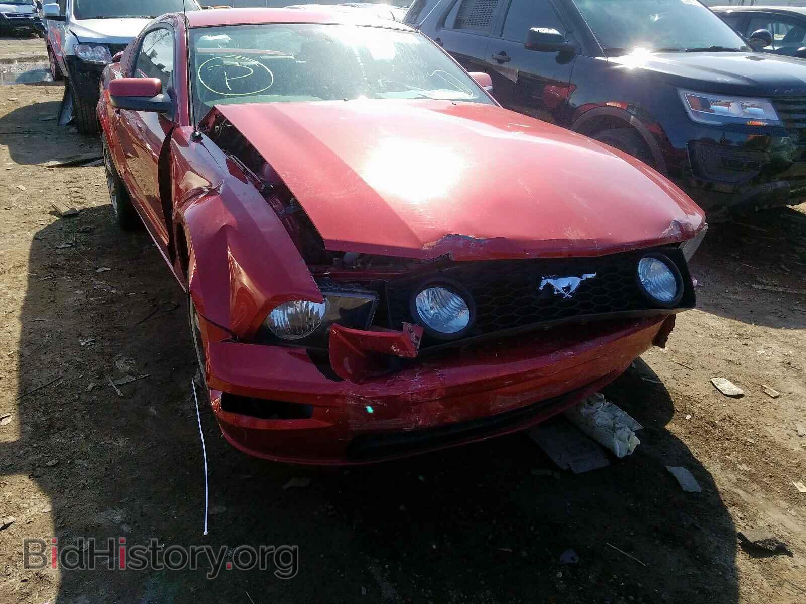2007 FORD MUSTANG - VIN: 1ZVFT82H075209462 - Фото 9