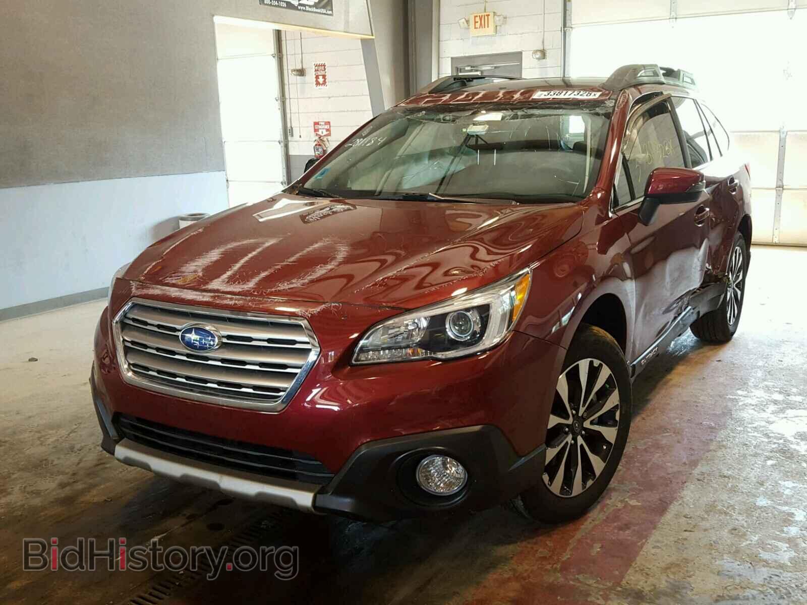 2017 SUBARU OUTBACK - VIN: 4S4BSANC1H3383643 - Фото 2