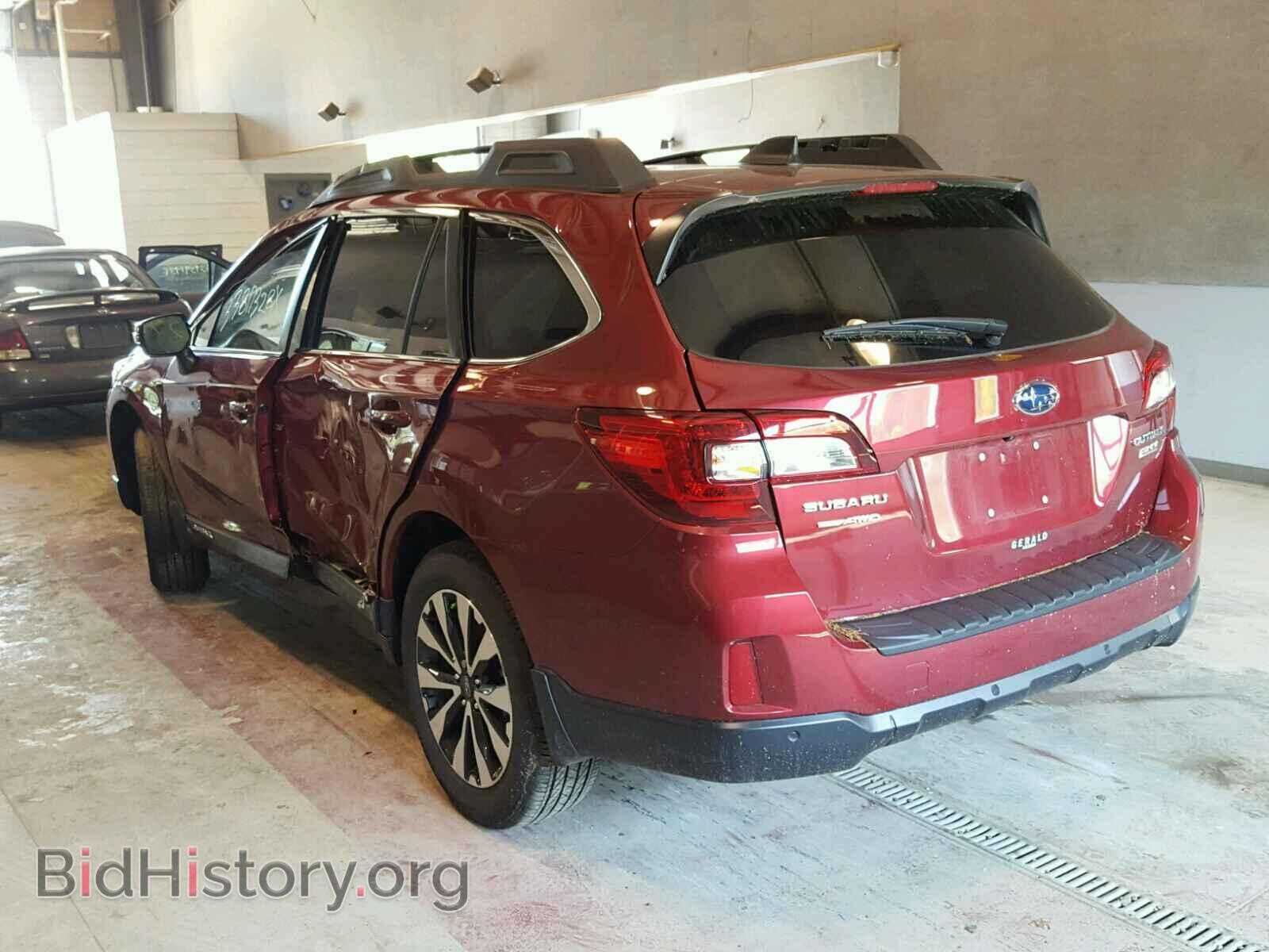 2017 SUBARU OUTBACK - VIN: 4S4BSANC1H3383643 - Фото 3