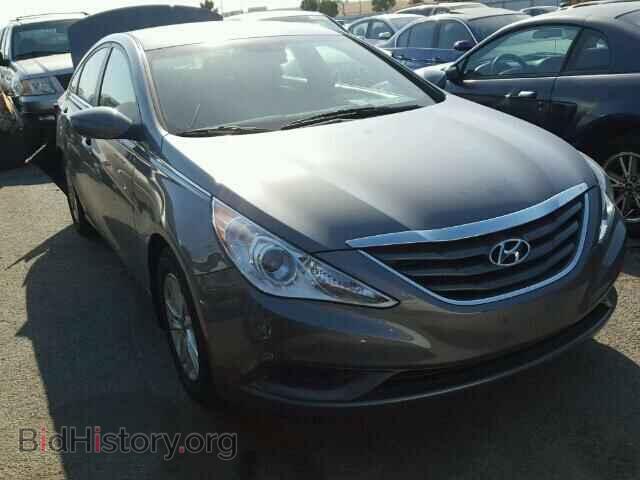 Фотография 5NPEB4ACXCH494360 - HYUNDAI SONATA 2012