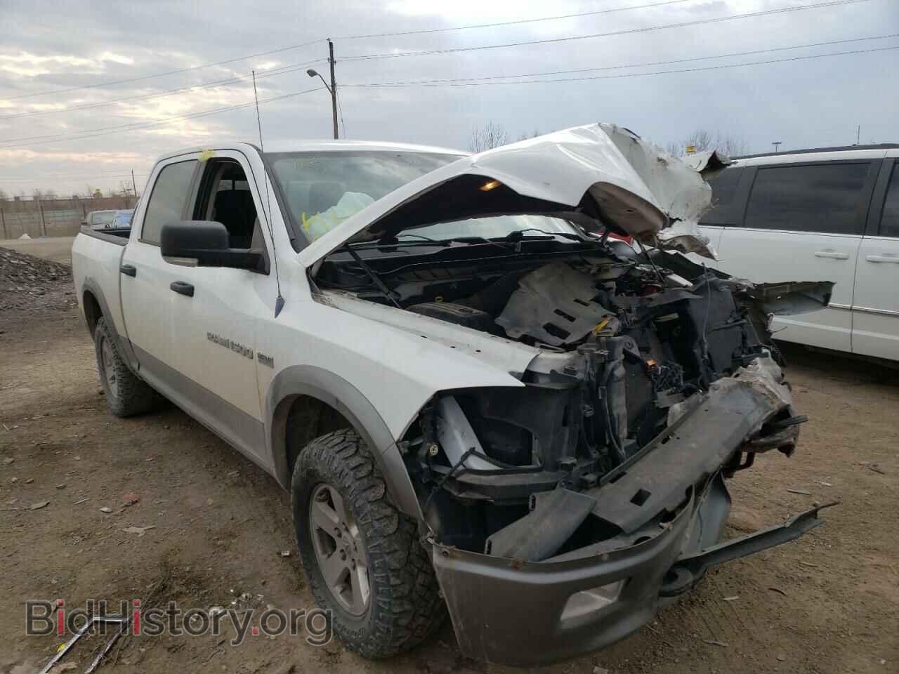 Фотография 1C6RD7LT7CS308809 - DODGE RAM 1500 2012