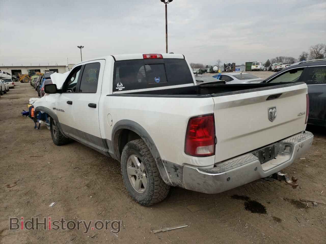 2012 DODGE RAM 1500 - VIN: 1C6RD7LT7CS308809 - Фото 3