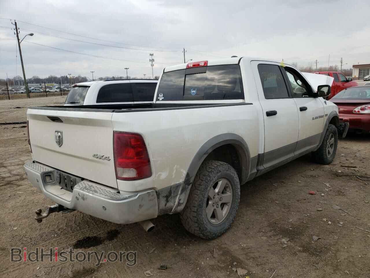 2012 DODGE RAM 1500 - VIN: 1C6RD7LT7CS308809 - Фото 4
