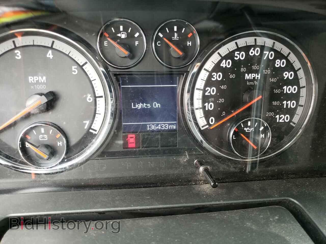 2012 DODGE RAM 1500 - VIN: 1C6RD7LT7CS308809 - Фото 8