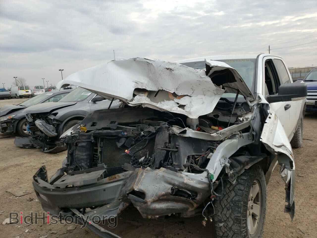 2012 DODGE RAM 1500 - VIN: 1C6RD7LT7CS308809 - Фото 9