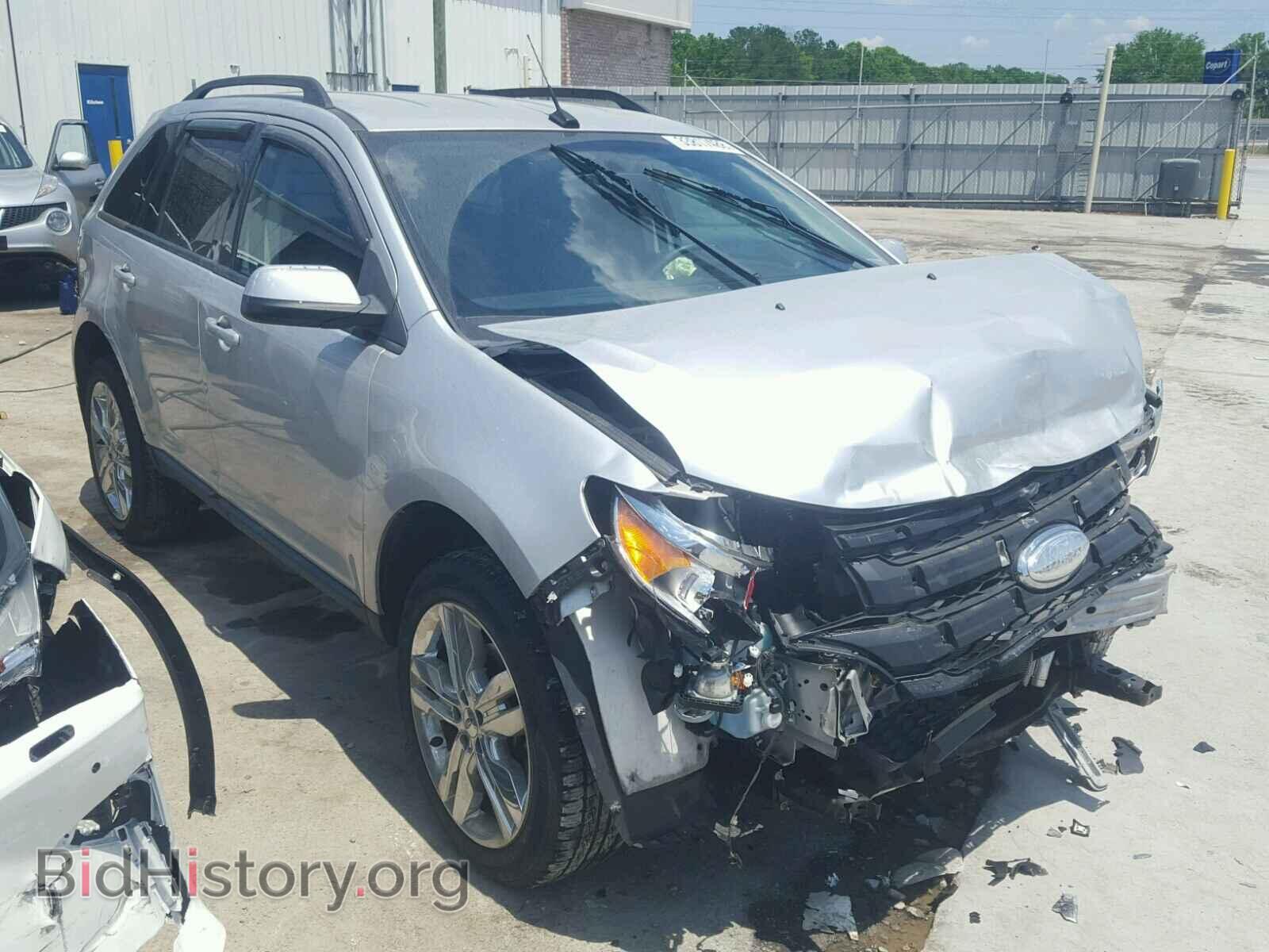 Фотография 2FMDK3JC7EBA14615 - FORD EDGE 2014