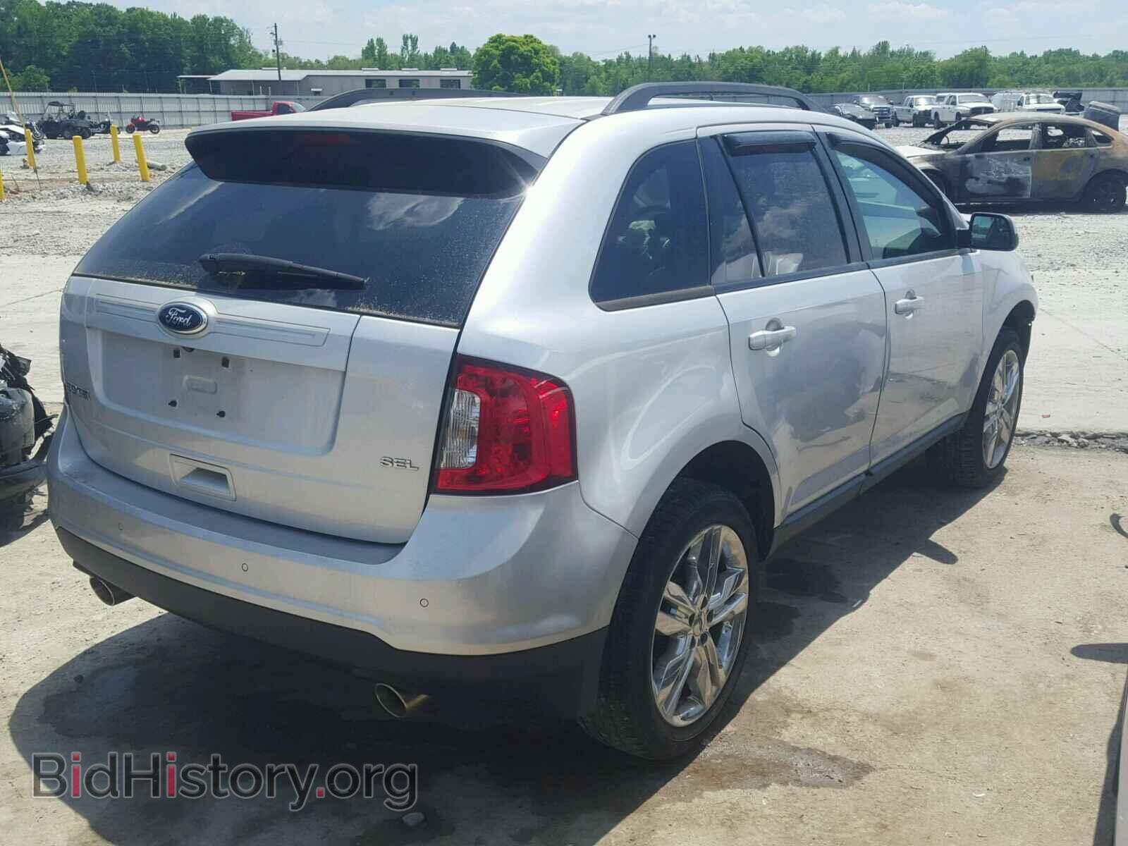 2014 FORD EDGE - VIN: 2FMDK3JC7EBA14615 - Фото 4