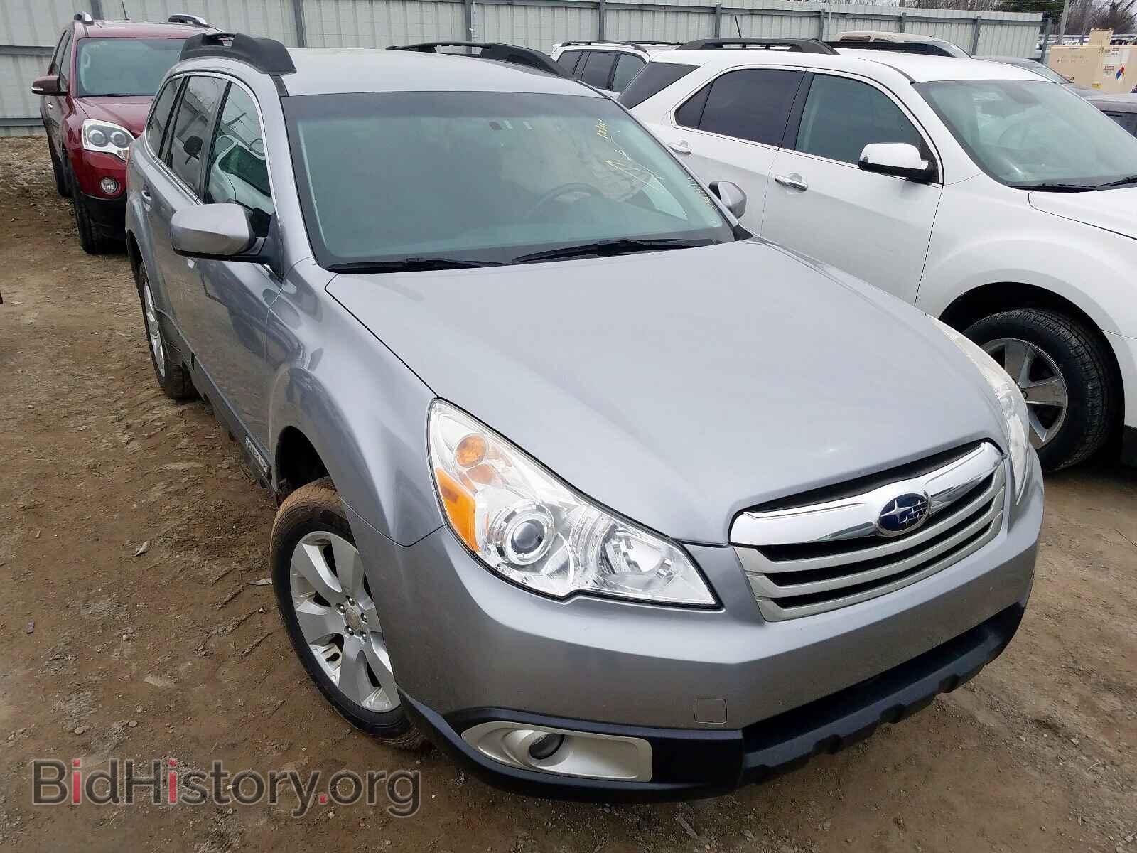 Фотография 4S4BRCCC2B3435430 - SUBARU OUTBACK 2011