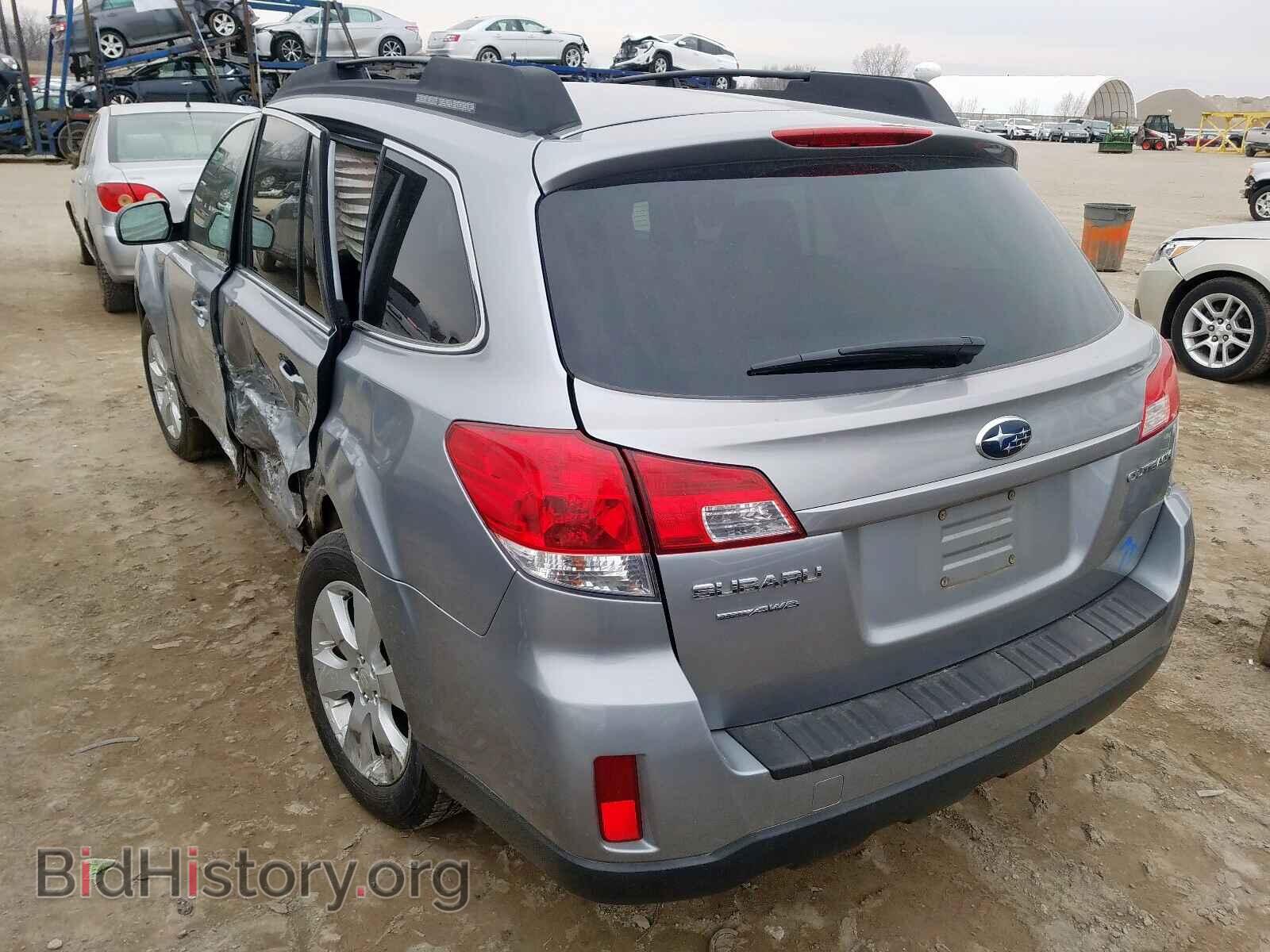 2011 SUBARU OUTBACK - VIN: 4S4BRCCC2B3435430 - Фото 3