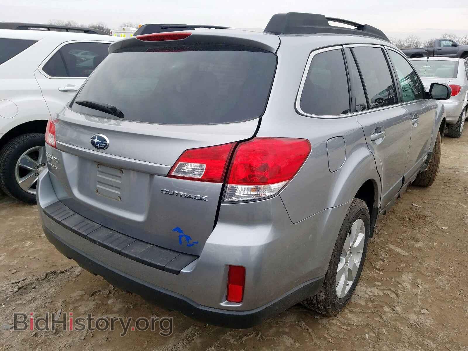 2011 SUBARU OUTBACK - VIN: 4S4BRCCC2B3435430 - Фото 4