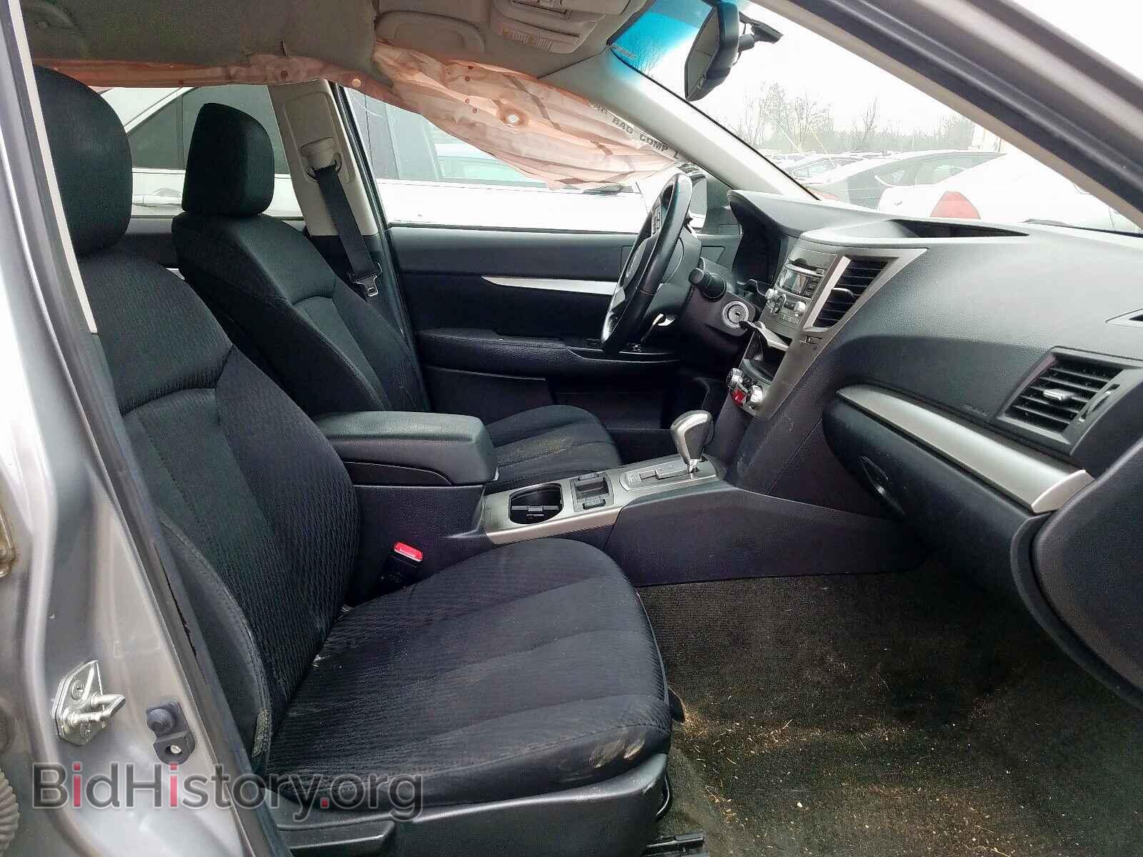 2011 SUBARU OUTBACK - VIN: 4S4BRCCC2B3435430 - Фото 5