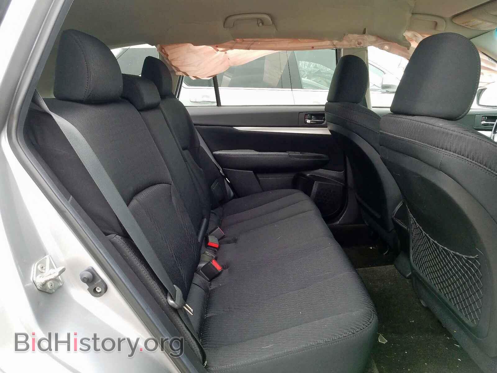 2011 SUBARU OUTBACK - VIN: 4S4BRCCC2B3435430 - Фото 6