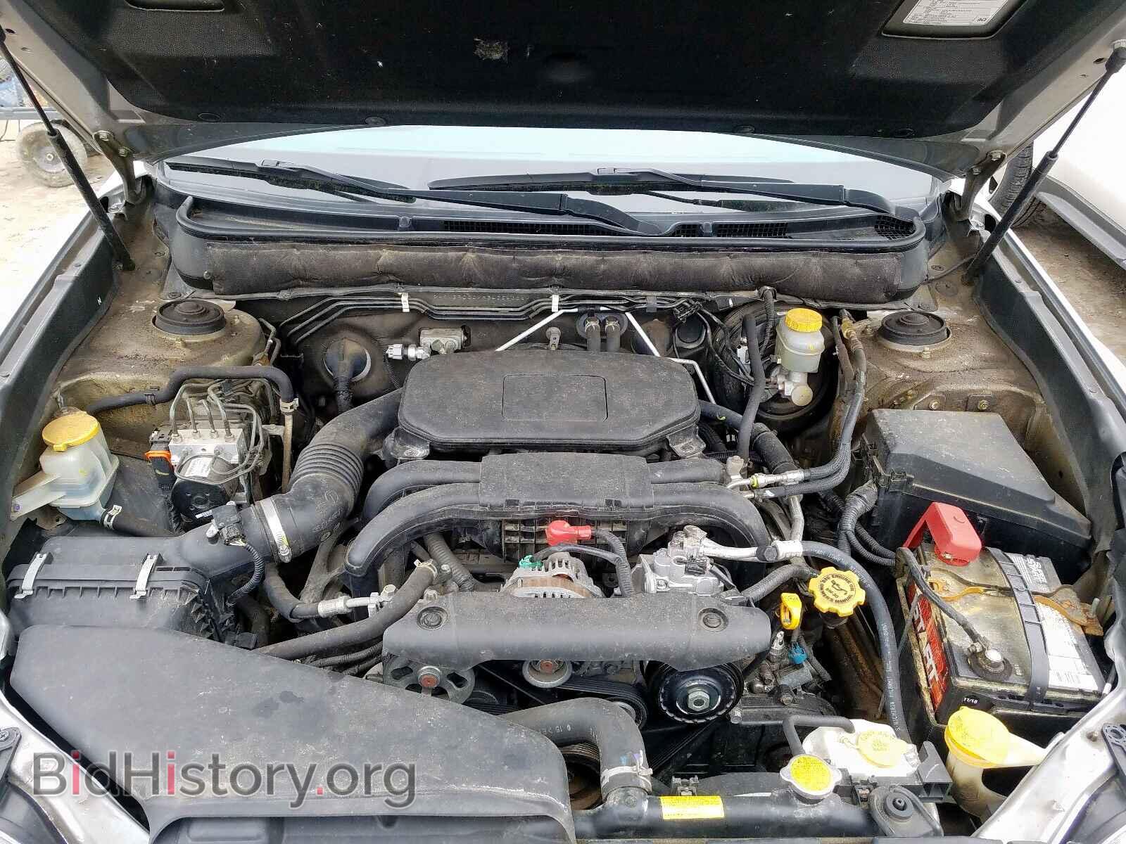 2011 SUBARU OUTBACK - VIN: 4S4BRCCC2B3435430 - Фото 7