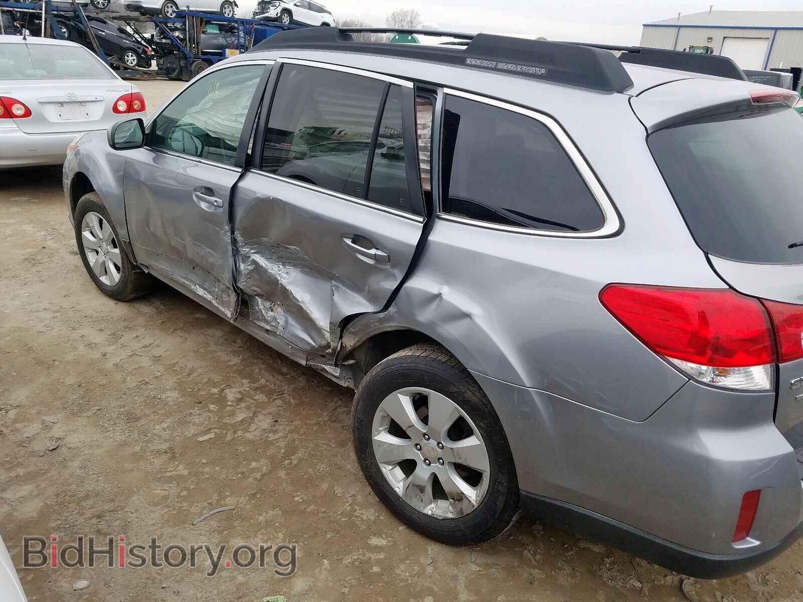 2011 SUBARU OUTBACK - VIN: 4S4BRCCC2B3435430 - Фото 10