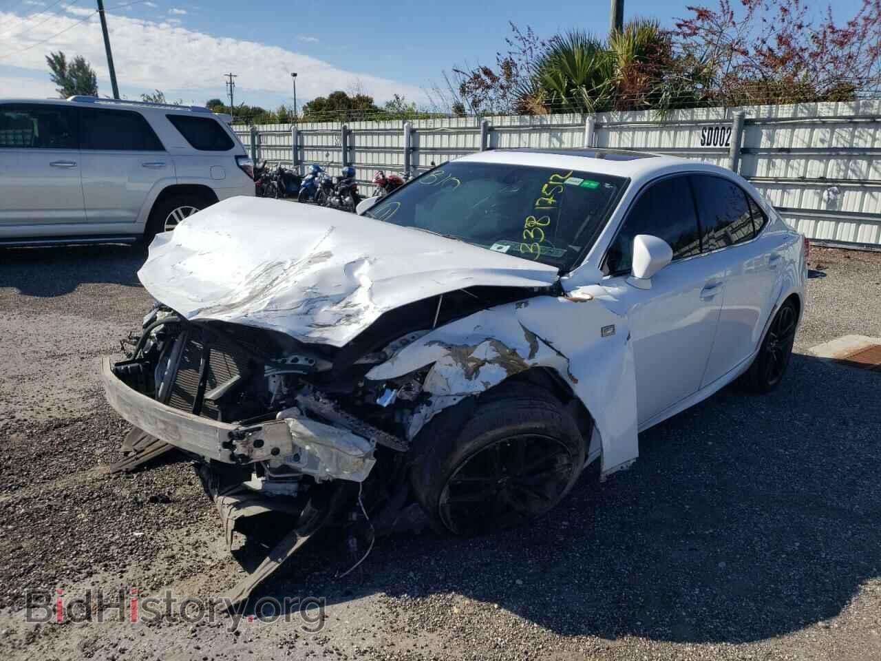 2014 LEXUS IS - VIN: JTHBF1D26E5036972 - Фото 2