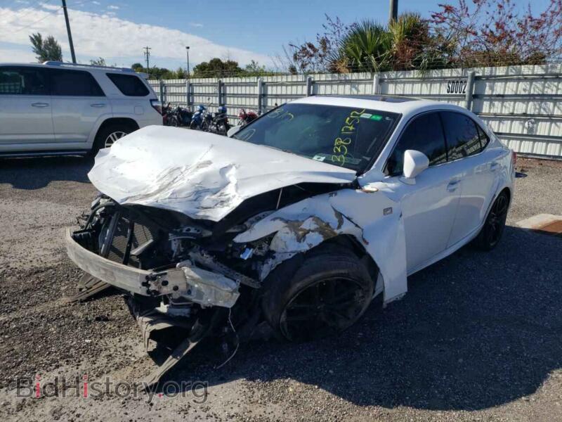 2014 Lexus IS (VIN JTHBF1D26E5036972) — фото 2 из 10