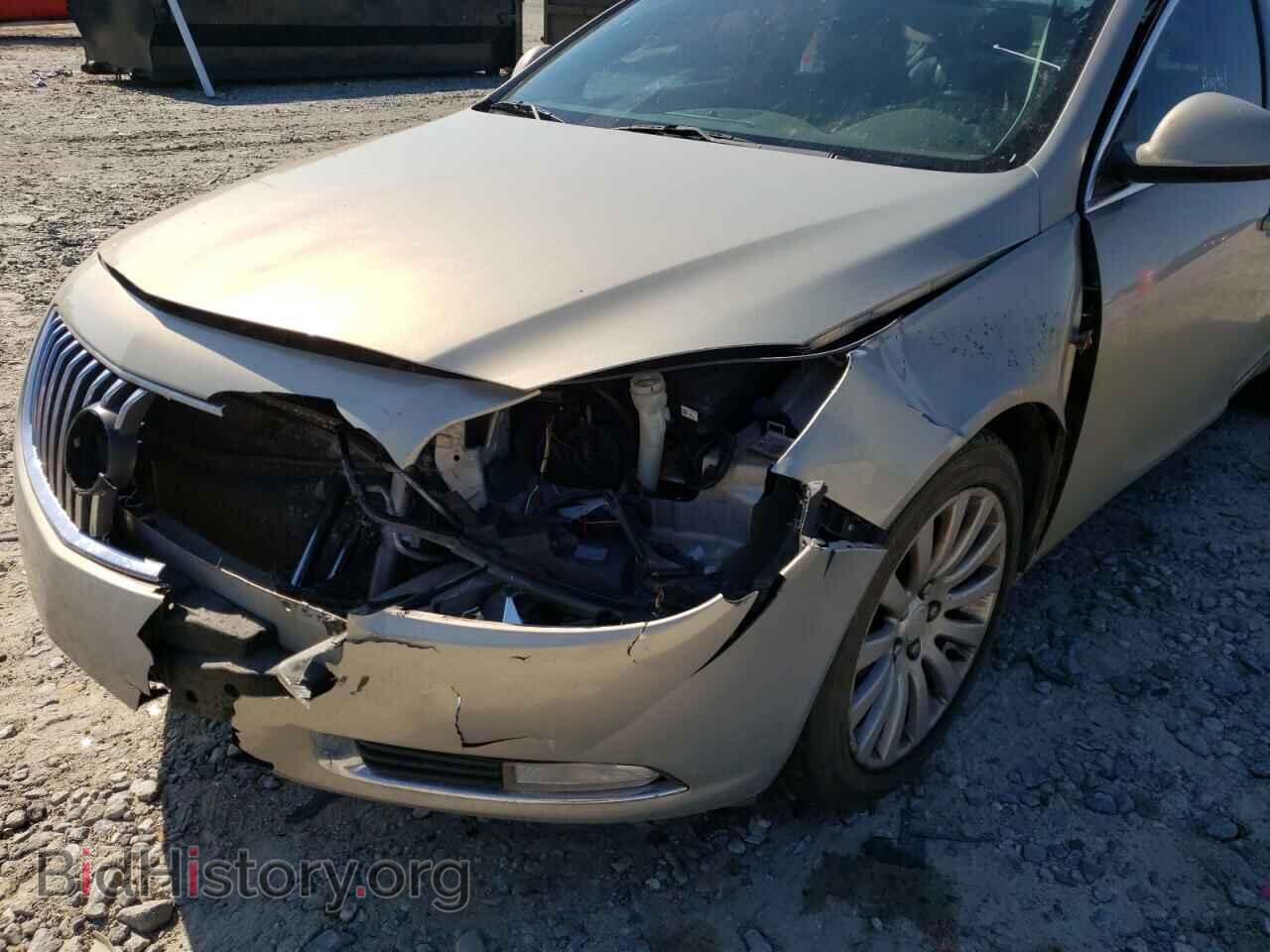 2011 BUICK REGAL - VIN: W04GN5EC1B1112524 - Фото 9