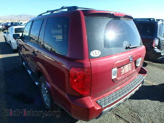 2005 HONDA PILOT - VIN: 2HKYF18655H511021 - Фото 3