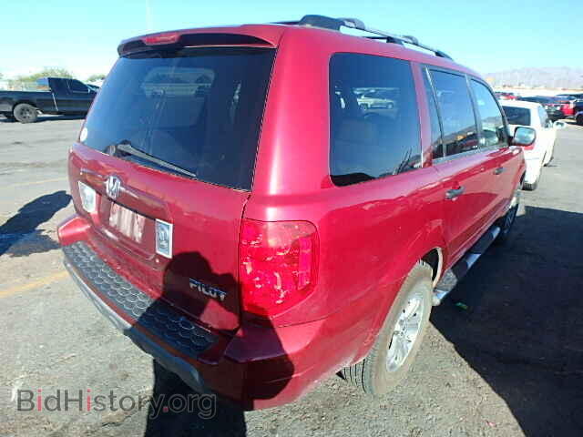2005 HONDA PILOT - VIN: 2HKYF18655H511021 - Фото 4