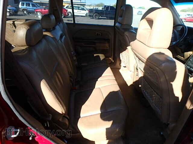 2005 HONDA PILOT - VIN: 2HKYF18655H511021 - Фото 6