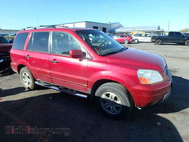 2005 HONDA PILOT - VIN: 2HKYF18655H511021 - Фото 10