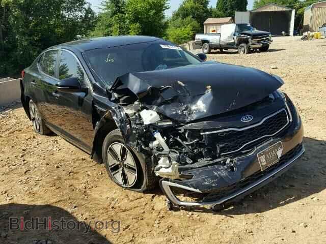 Фотография KNAGM4AD7C5014543 - KIA OPTIMA 2012