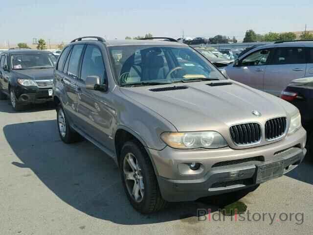 Photo 5UXFA13555LY18932 - BMW X5 2005