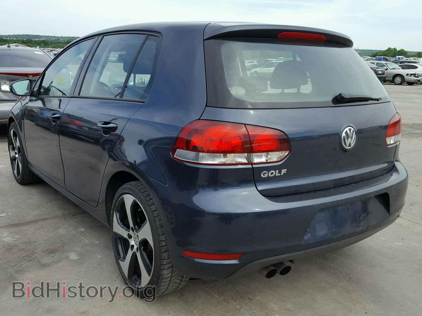 2012 VOLKSWAGEN GOLF - VIN: WVWDB7AJ5CW152529 - Фото 3