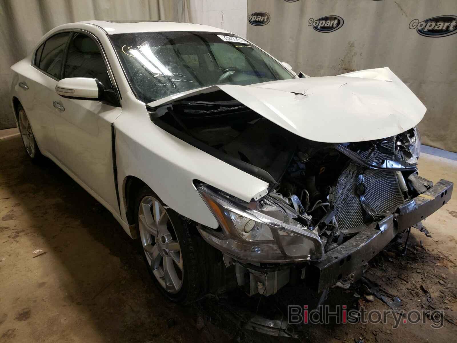 Photo 1N4AA5AP2CC854474 - NISSAN MAXIMA 2012