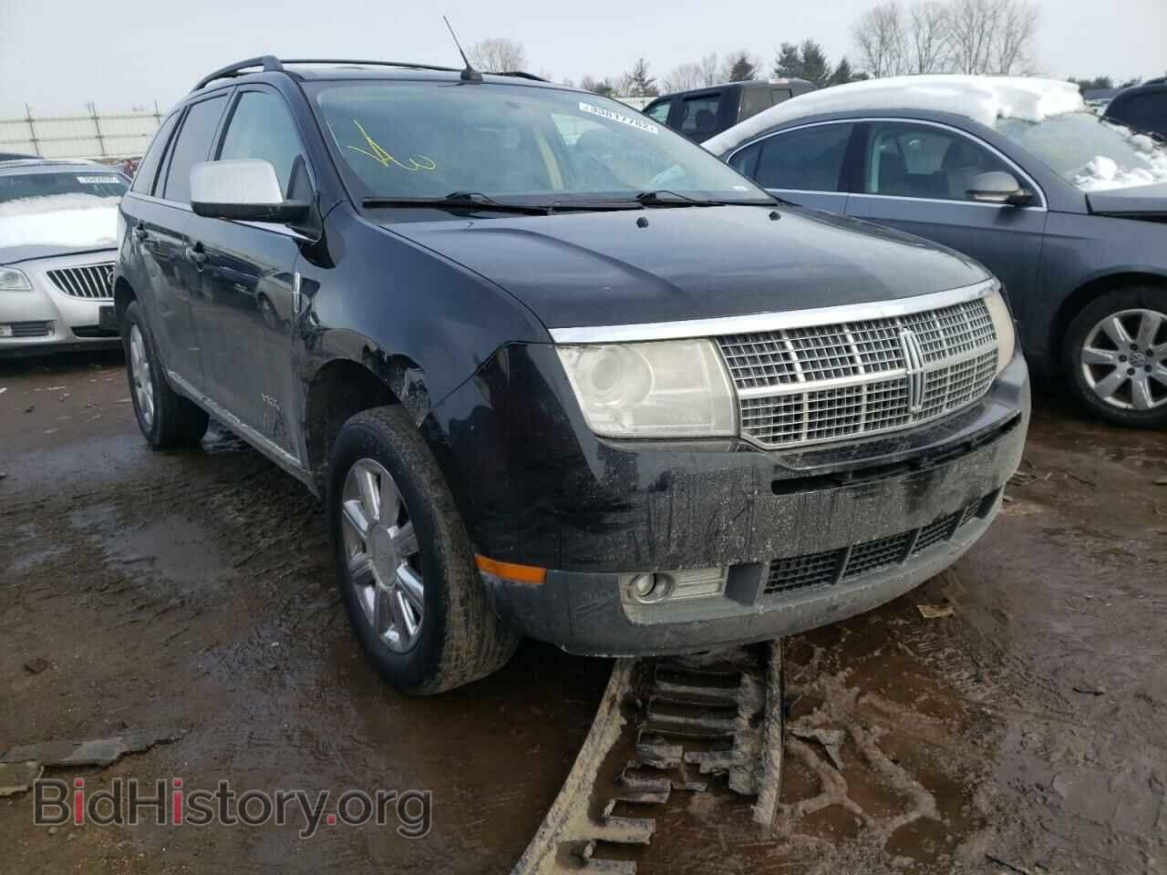 Photo 2LMDU88C58BJ37660 - LINCOLN MKX 2008