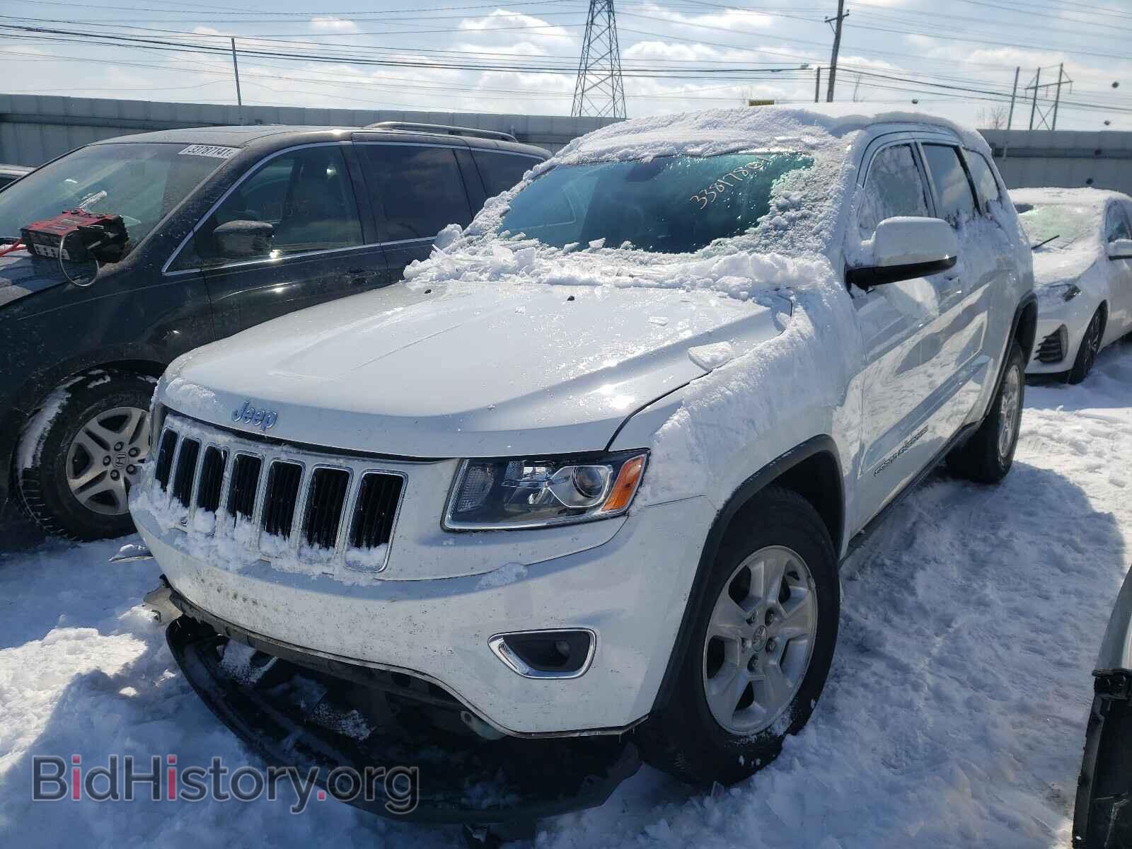 2014 JEEP CHEROKEE - VIN: 1C4RJFAG7EC280587 - Фото 2