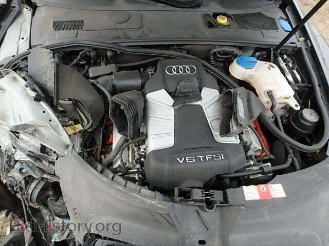 2010 AUDI A6 - VIN: WAUFGAFB6AN040007 - Фото 7