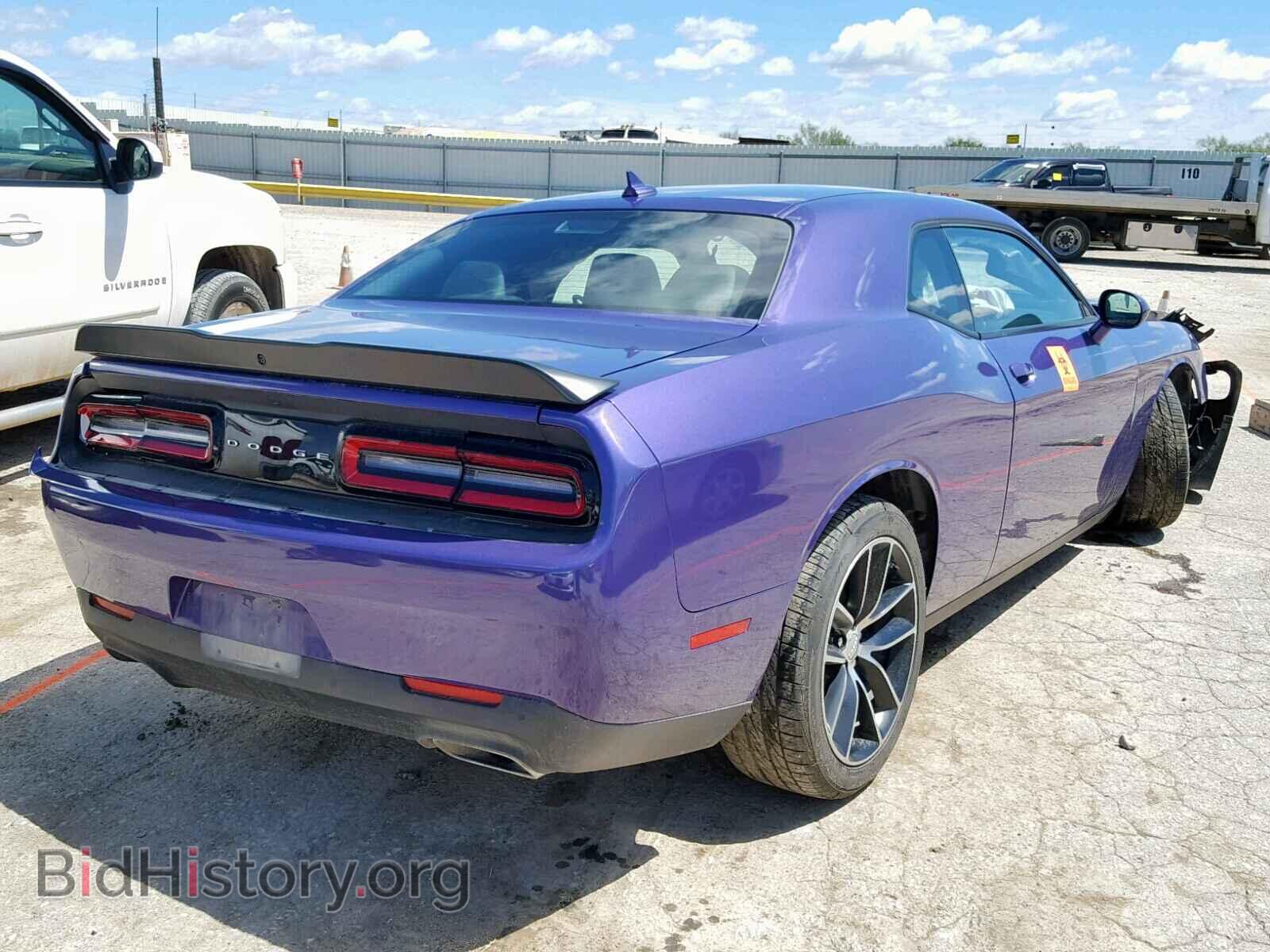 2016 DODGE CHALLENGER - VIN: 2C3CDZFJ5GH199661 - Фото 4