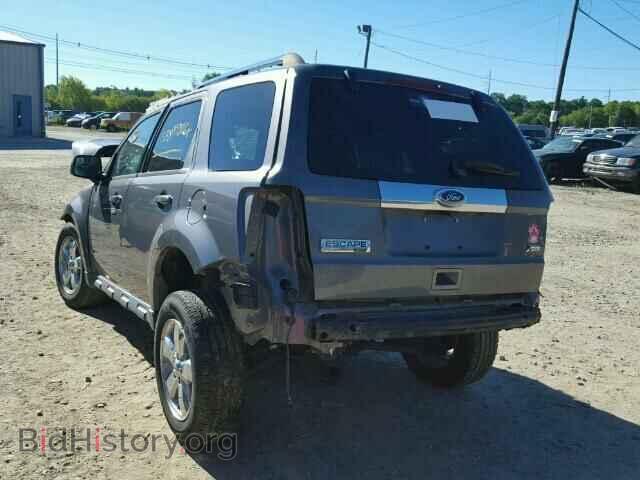2011 FORD ESCAPE - VIN: 1FMCU9EG5BKA59947 - Фото 3