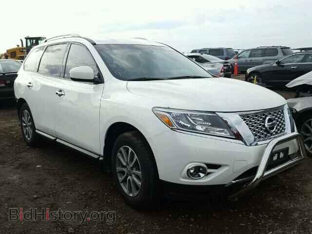 Фотография 5N1AR2MN5EC707172 - NISSAN PATHFINDER 2014