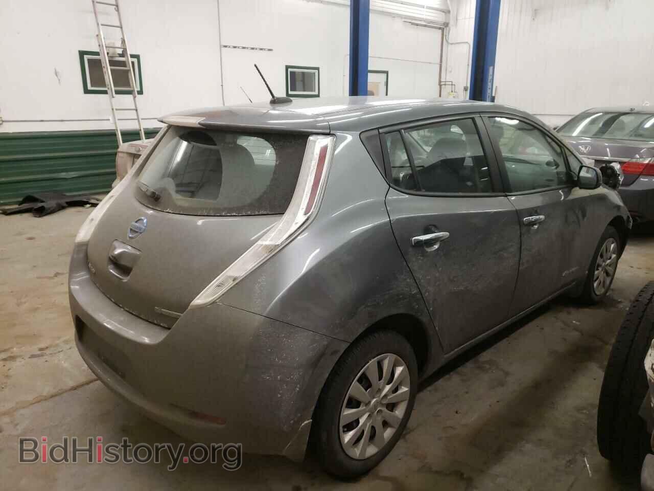 2015 NISSAN LEAF - VIN: 1N4AZ0CP0FC308060 - Фото 4