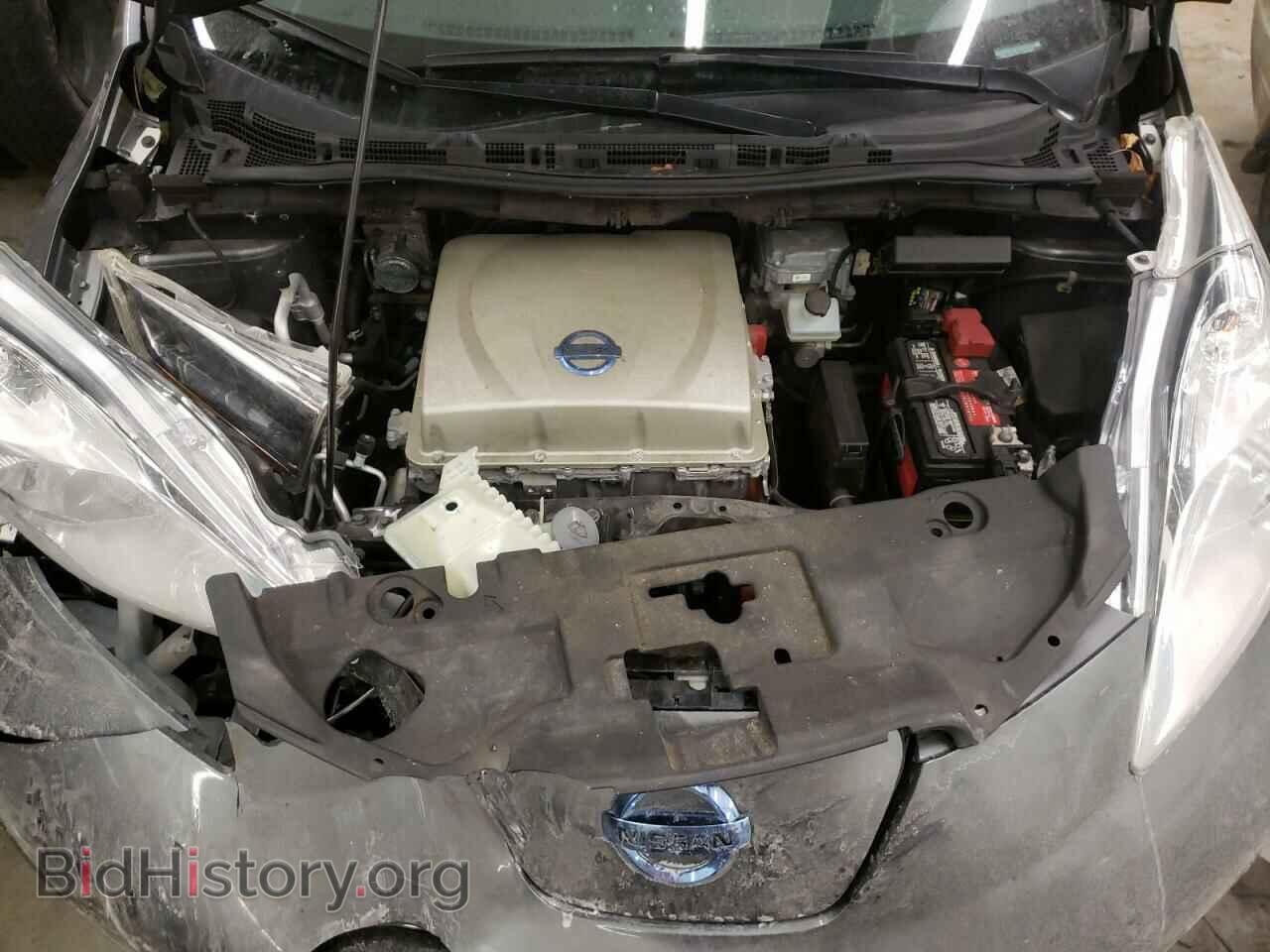 2015 NISSAN LEAF - VIN: 1N4AZ0CP0FC308060 - Фото 7