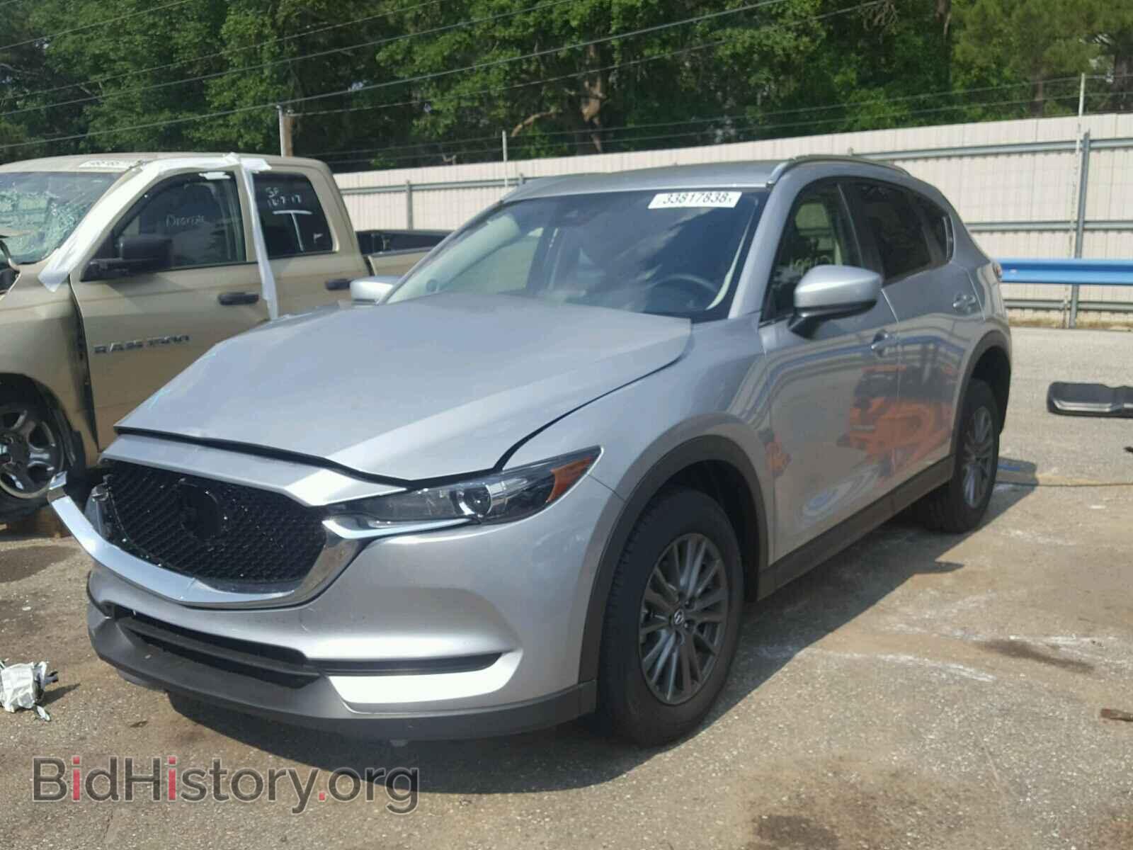 2017 MAZDA CX-5 - VIN: JM3KFACL4H0196076 - Фото 2