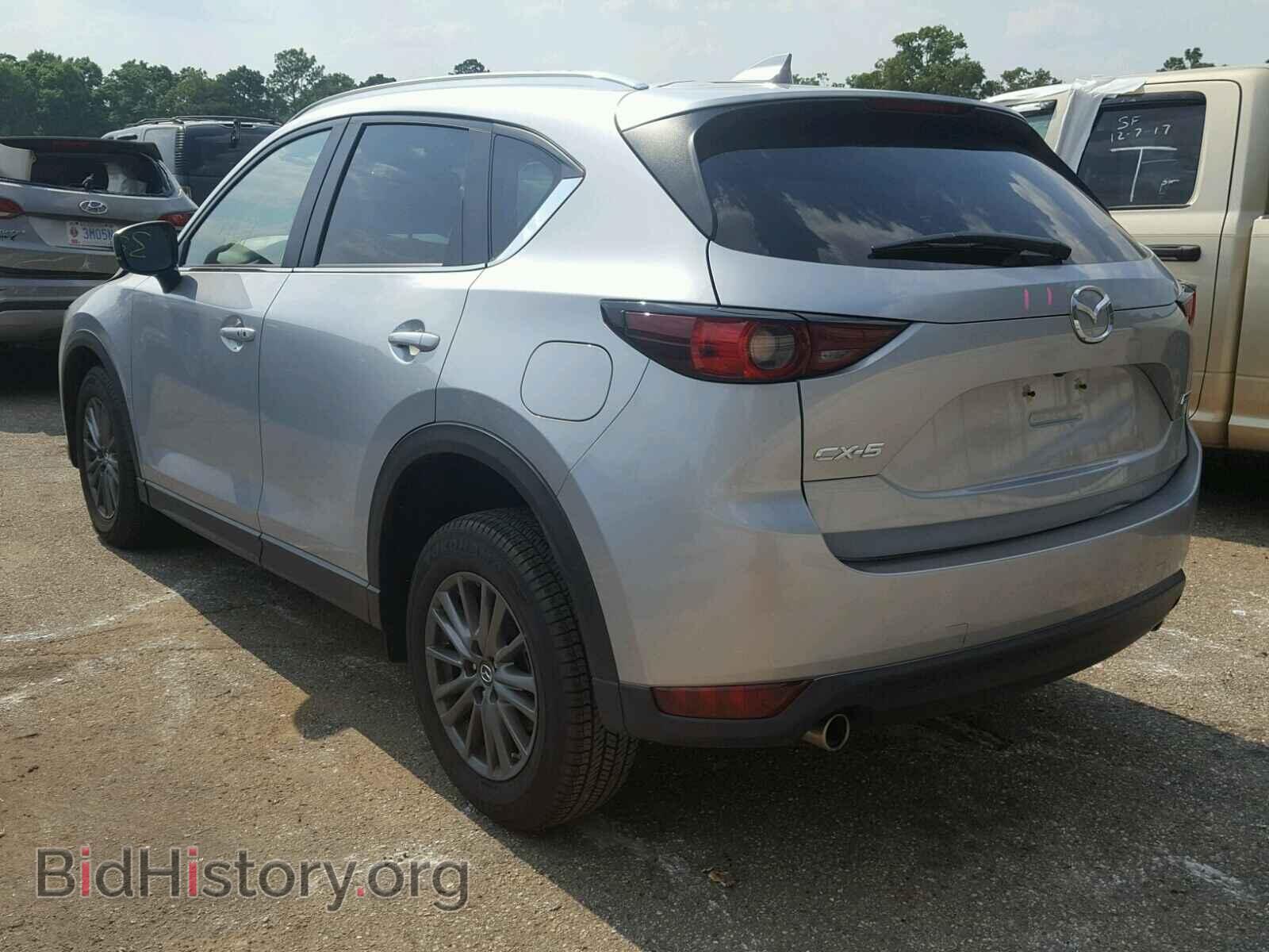 2017 MAZDA CX-5 - VIN: JM3KFACL4H0196076 - Фото 3