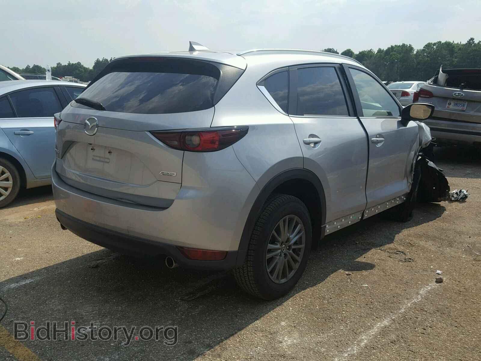 2017 MAZDA CX-5 - VIN: JM3KFACL4H0196076 - Фото 4