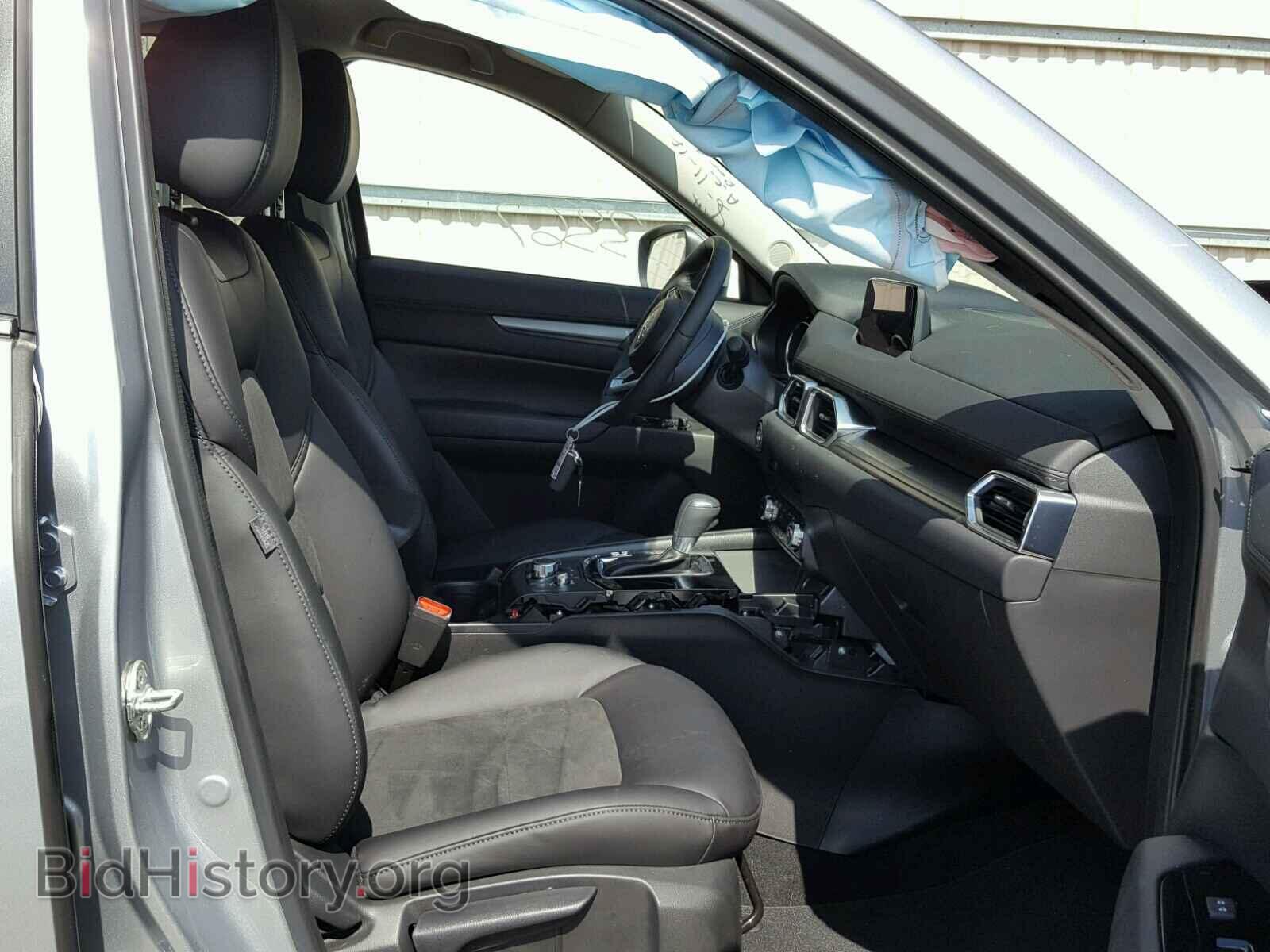 2017 MAZDA CX-5 - VIN: JM3KFACL4H0196076 - Фото 5