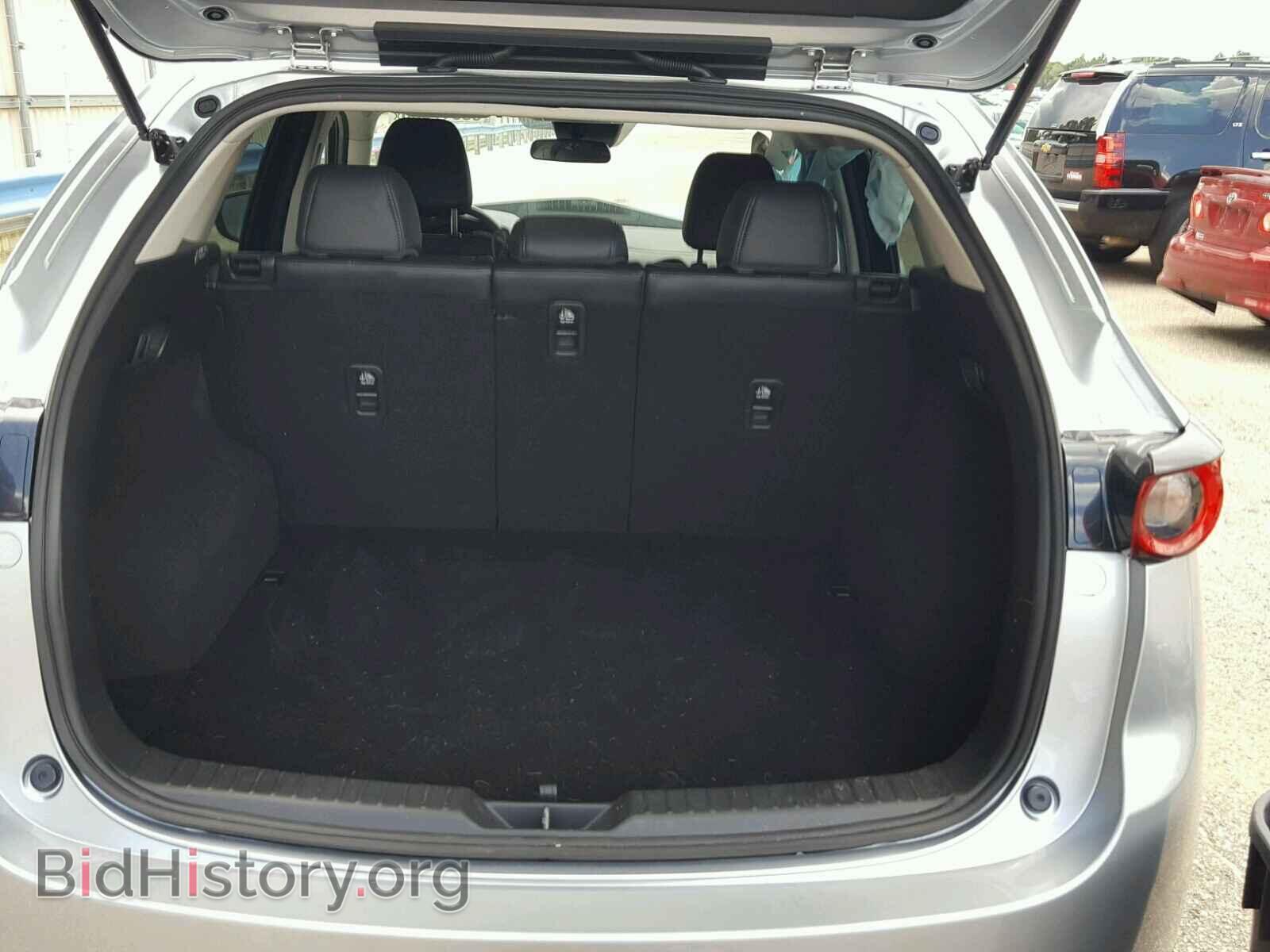 2017 MAZDA CX-5 - VIN: JM3KFACL4H0196076 - Фото 9