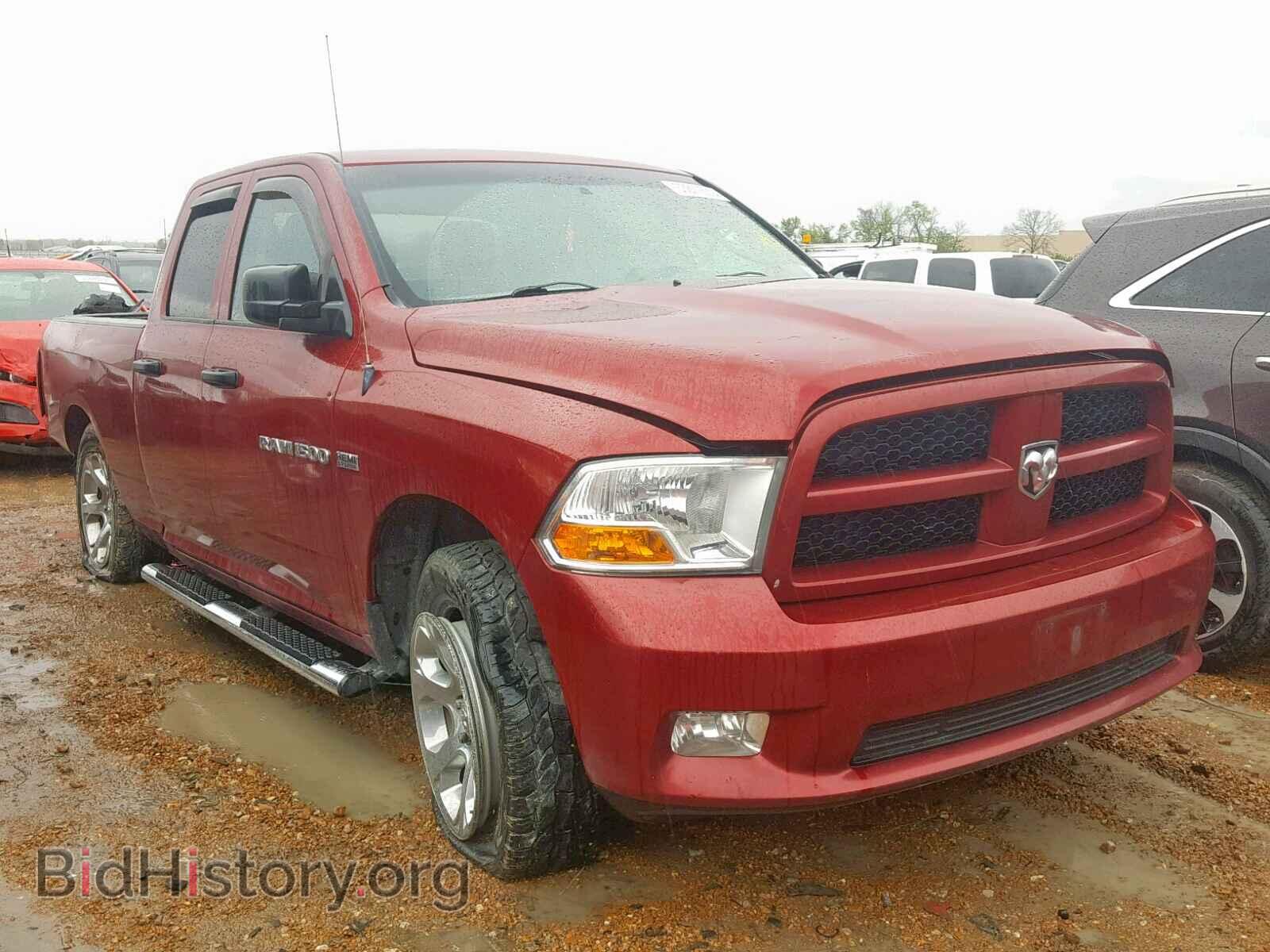Фотография 1C6RD7FT7CS144828 - DODGE RAM 1500 S 2012