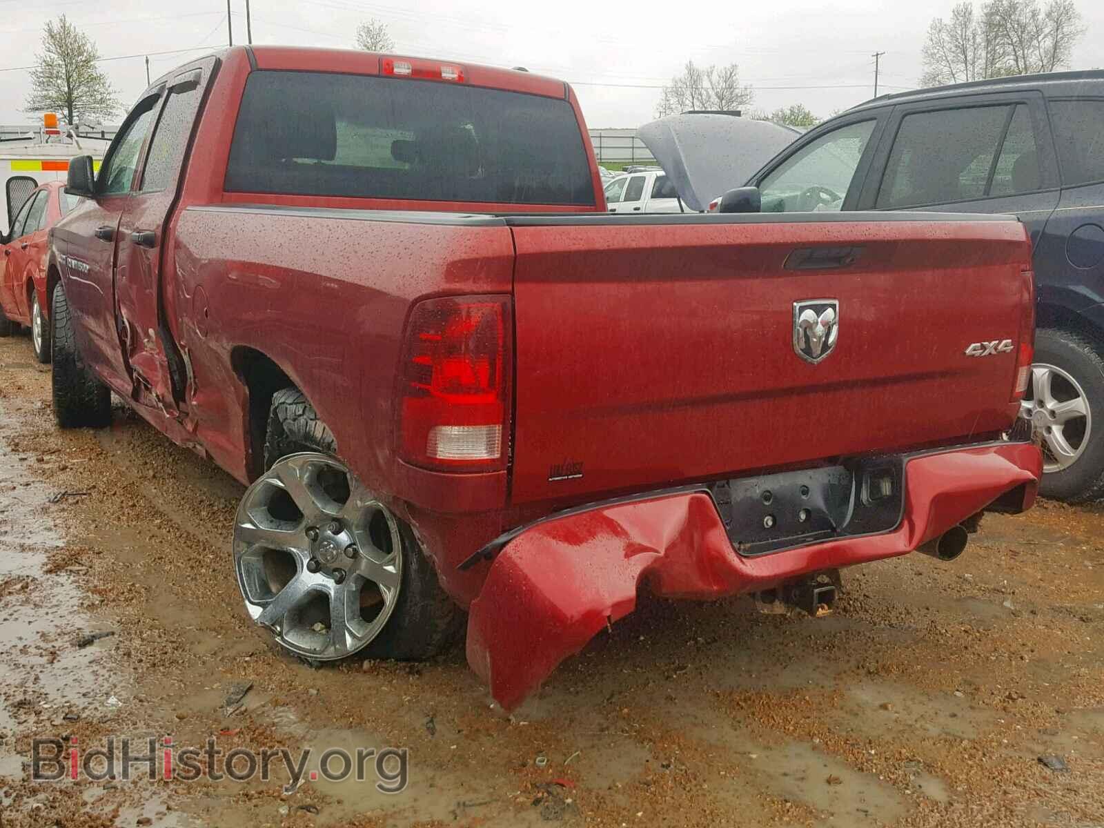 2012 DODGE RAM 1500 S - VIN: 1C6RD7FT7CS144828 - Photo 3