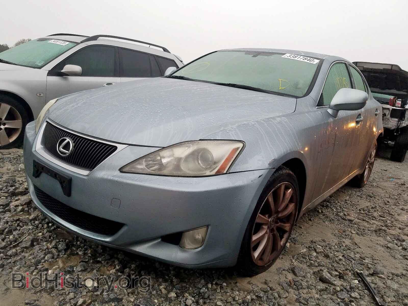 2007 LEXUS IS - VIN: JTHCK262072018250 - Фото 2