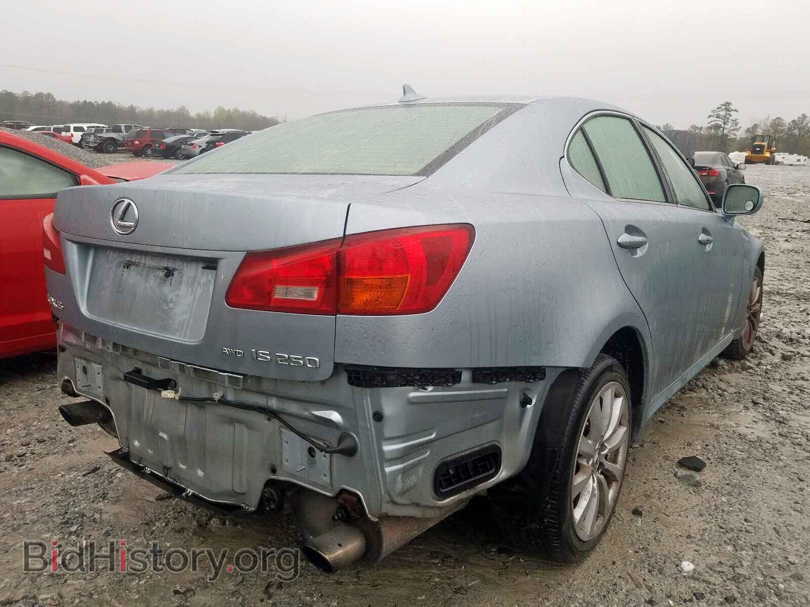 2007 LEXUS IS - VIN: JTHCK262072018250 - Фото 4