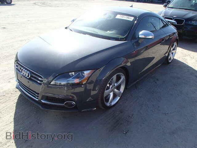 2015 AUDI TTS - VIN: TRUB1AFK9F1000270 - Photo 2