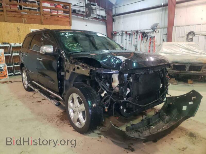 2013 Dodge DURANGO Durango CI (VIN 1C4SDHET3DC679393) — фото 1 из 10, Copart, повреждение: передняя часть