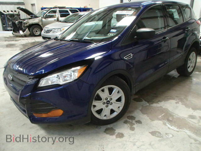 2013 FORD ESCAPE - VIN: 1FMCU0F75DUD01430 - Фото 2