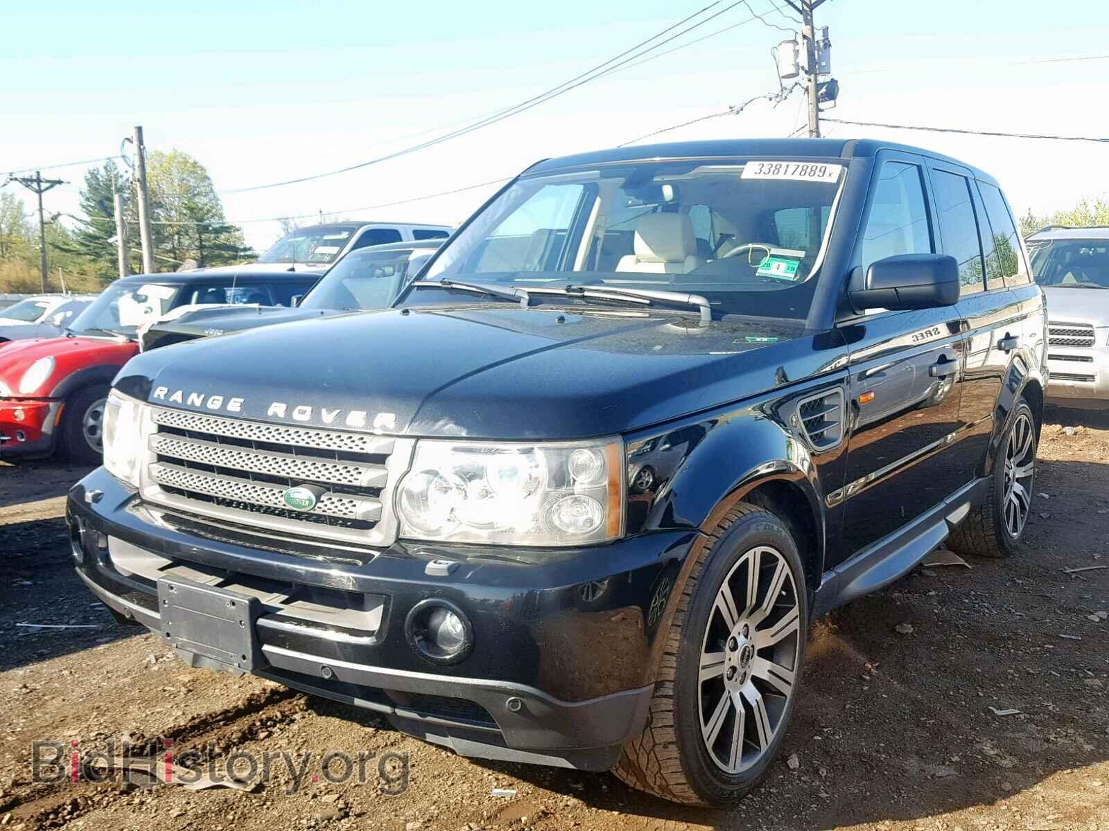 2008 LAND ROVER RANGE ROVE - VIN: SALSK25498A125541 - Фото 2